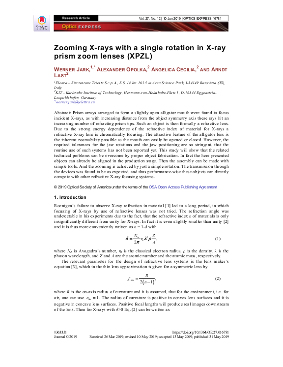 Cover der Publikation