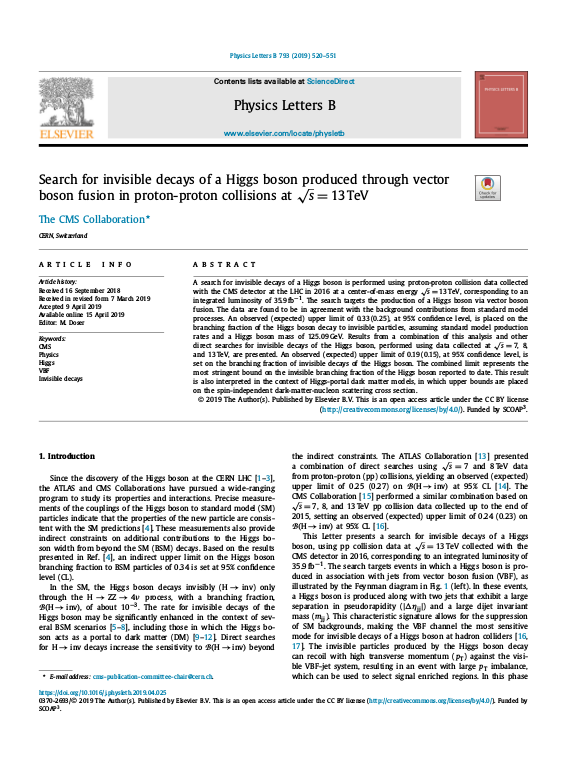 Cover der Publikation