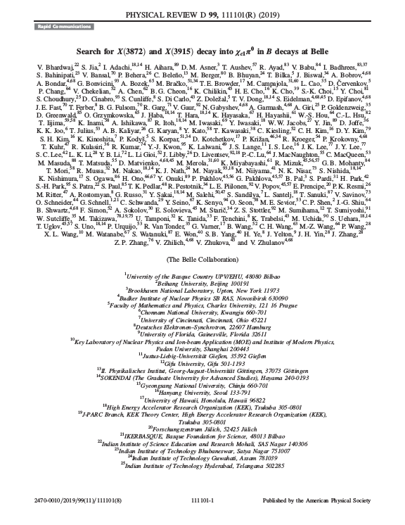 Cover der Publikation