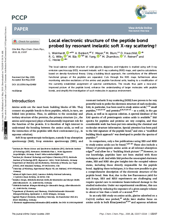 Cover der Publikation