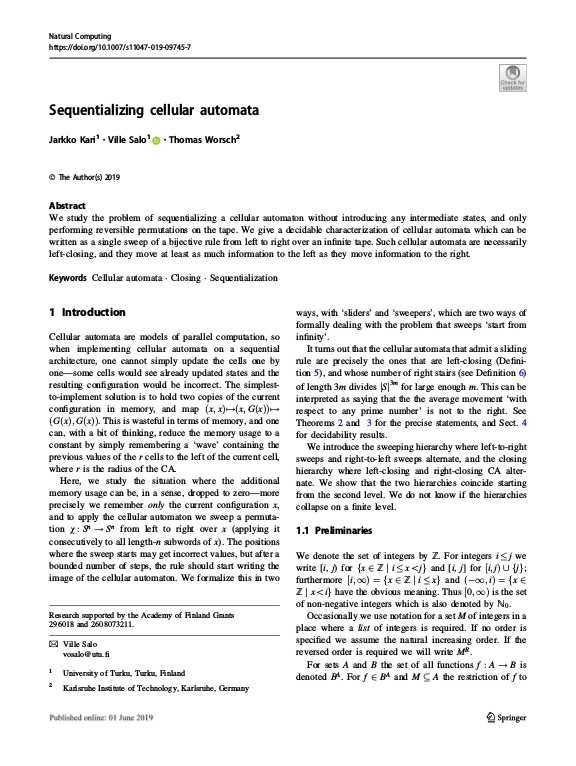 Cover der Publikation