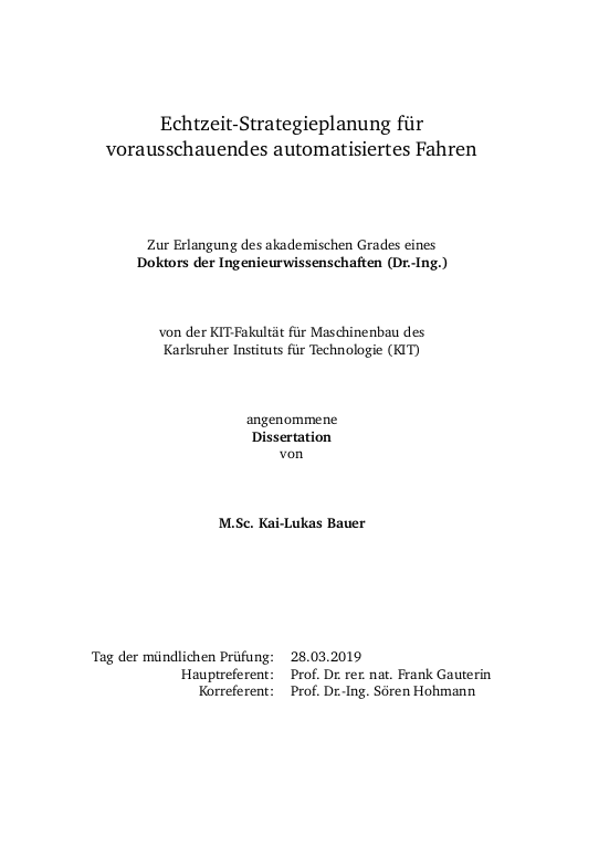 Cover der Publikation