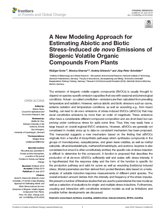 Cover der Publikation