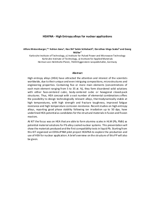 Cover der Publikation