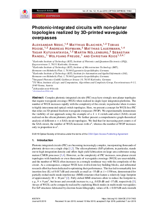 Cover der Publikation