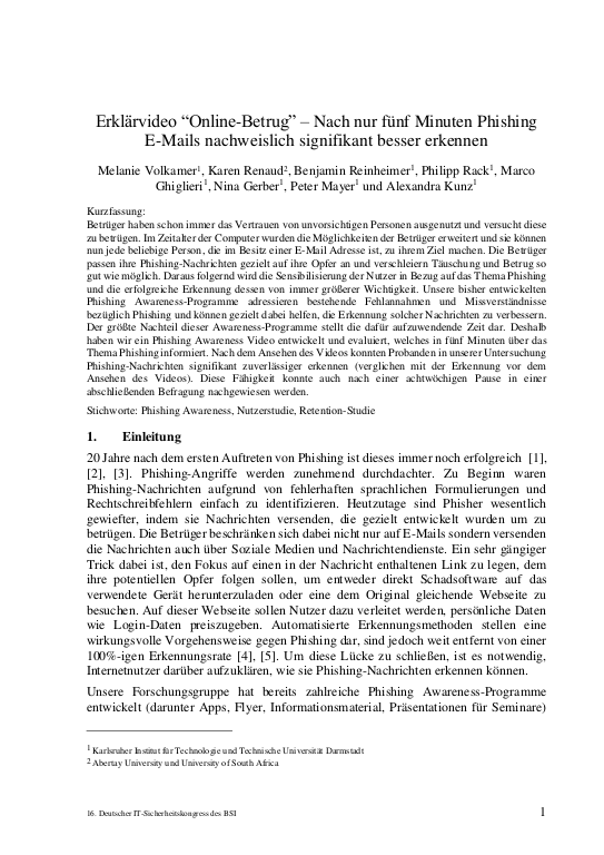 Cover der Publikation