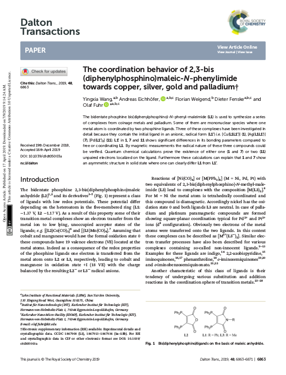 Cover der Publikation