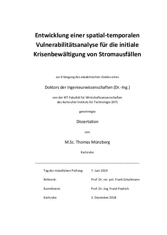 Cover der Publikation