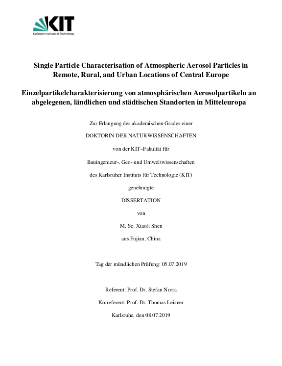 Cover der Publikation