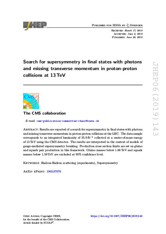 Cover der Publikation