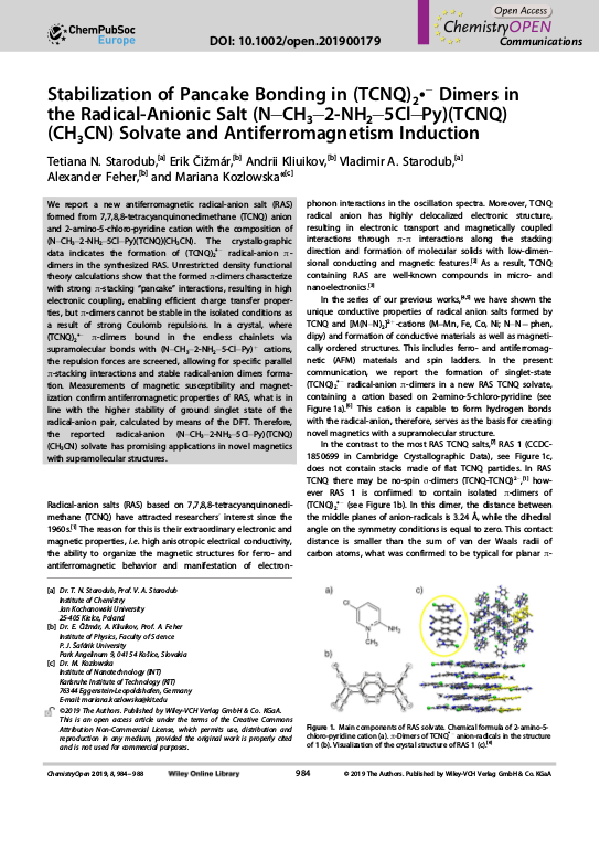 Cover der Publikation