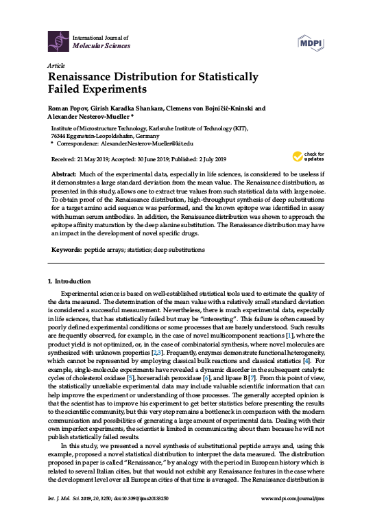 Cover der Publikation