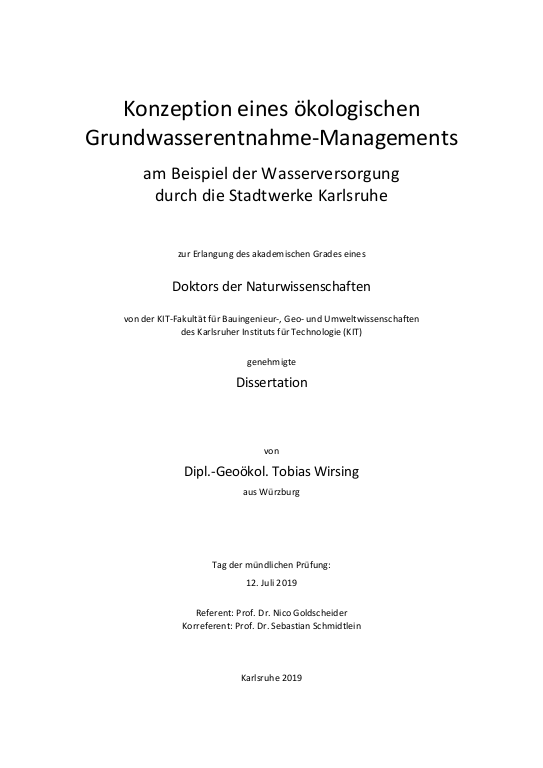 Cover der Publikation