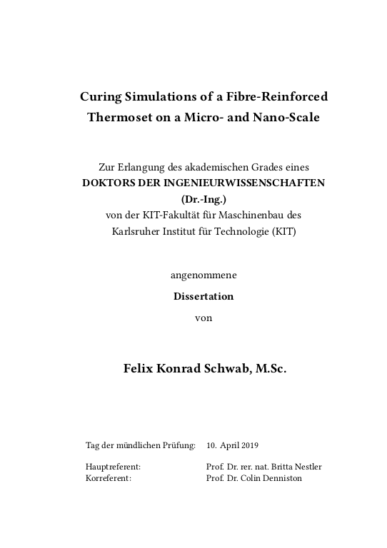 Cover der Publikation