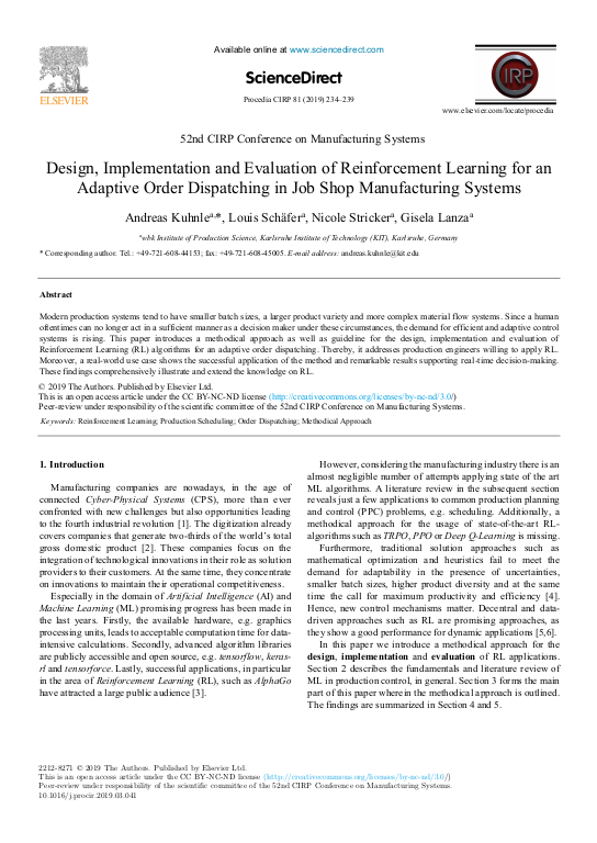 Cover der Publikation