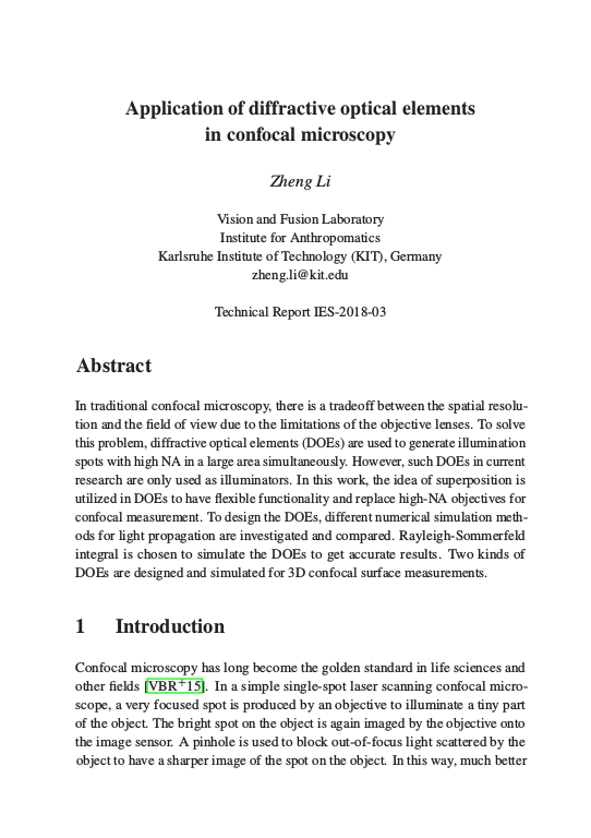 Cover der Publikation