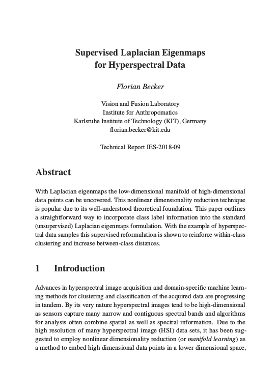 Cover der Publikation