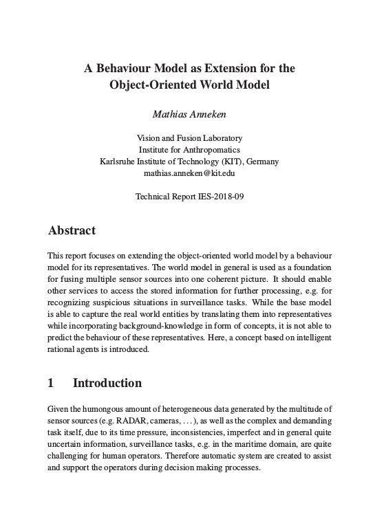 Cover der Publikation