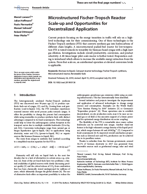 Cover der Publikation