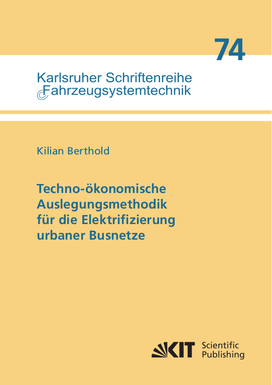 Cover der Publikation