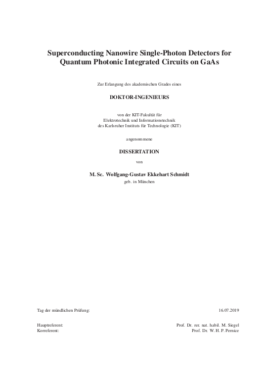 Cover der Publikation