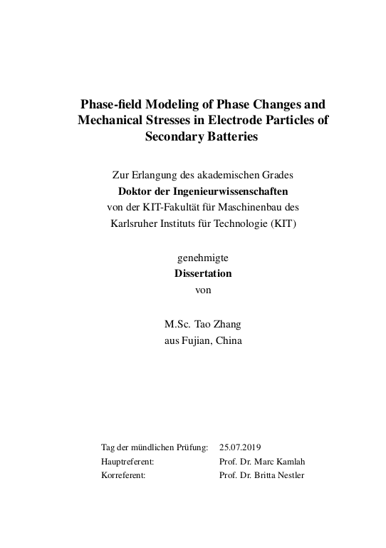 Cover der Publikation