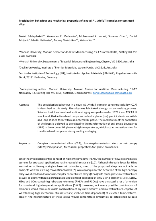 Cover der Publikation