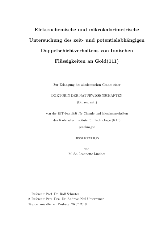 Cover der Publikation