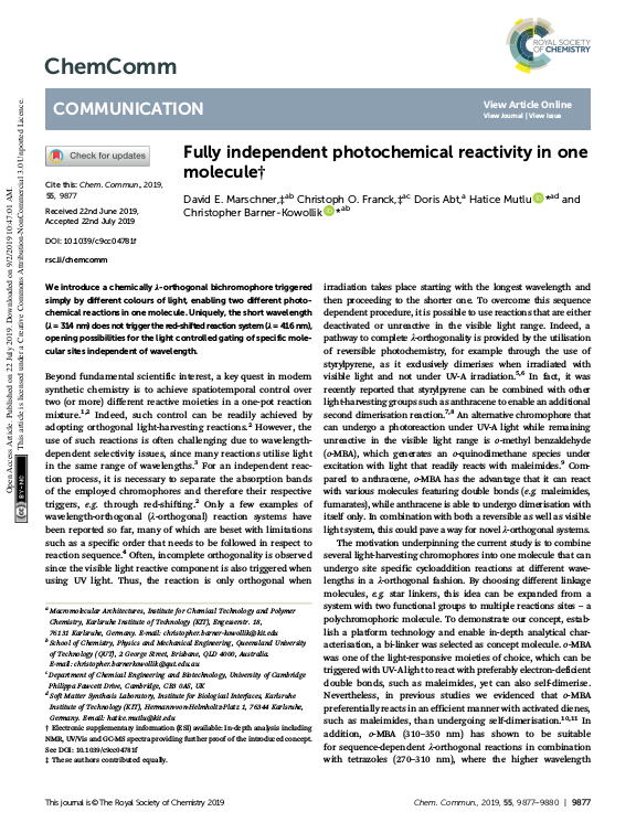 Cover der Publikation