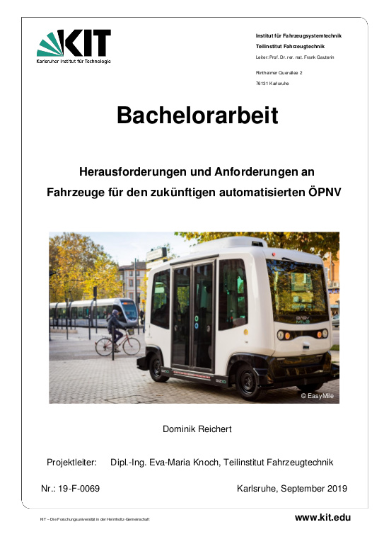 Cover der Publikation