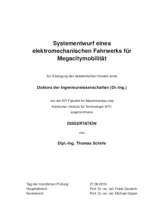 Cover der Publikation