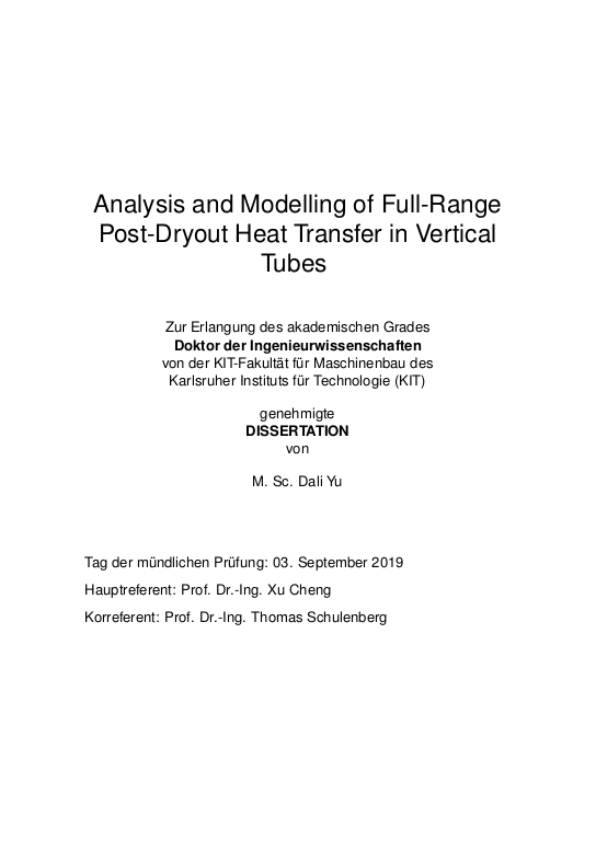 Cover der Publikation