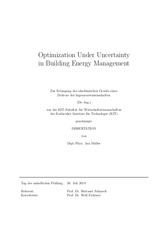 Cover der Publikation