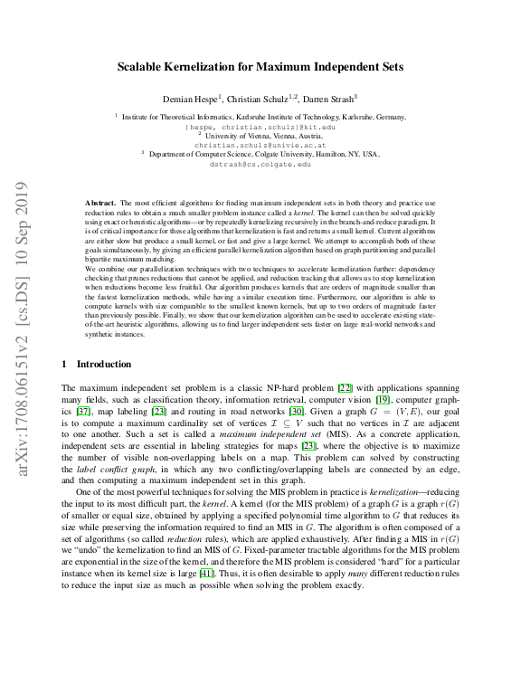 Cover der Publikation