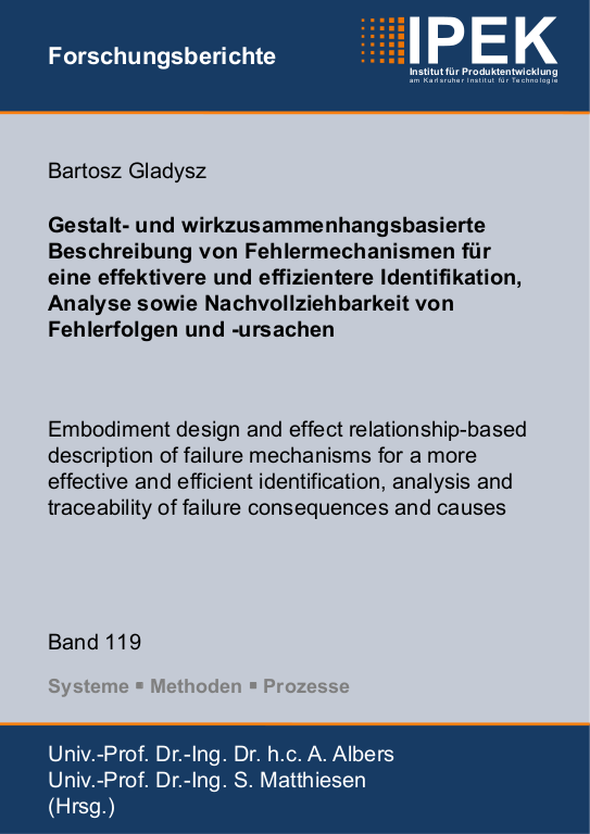 Cover der Publikation