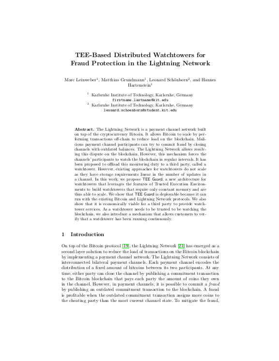 Cover der Publikation