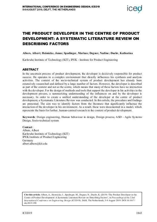 Cover der Publikation