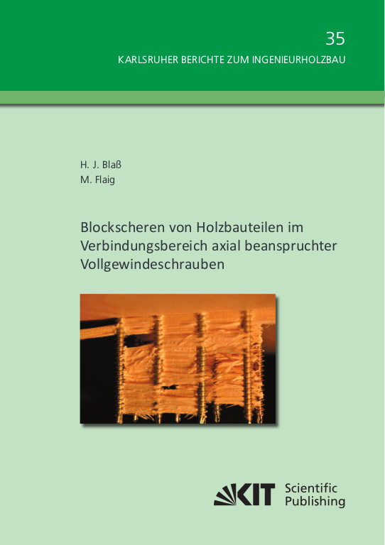Cover der Publikation