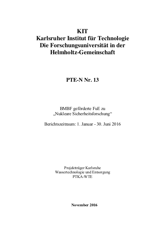 Cover der Publikation
