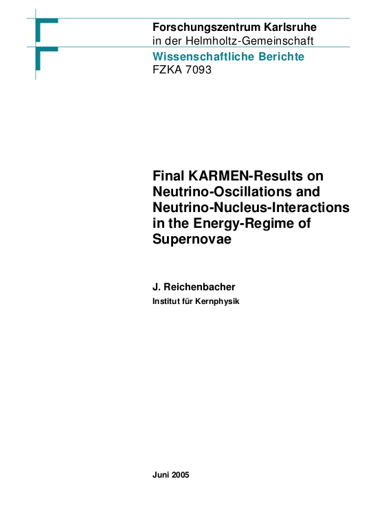 Cover der Publikation