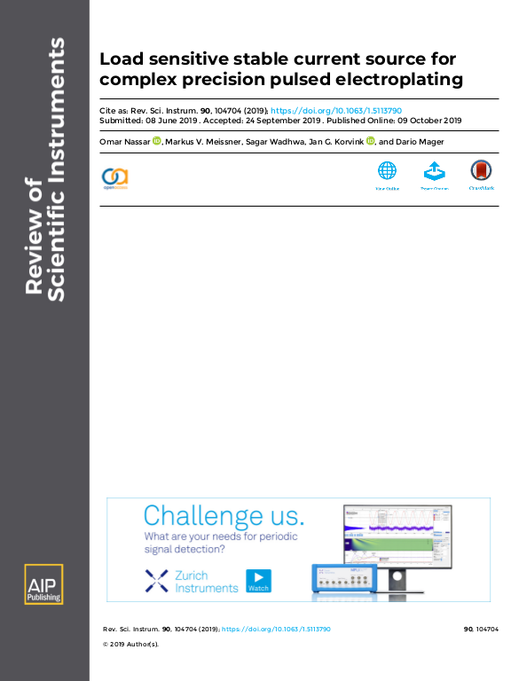 Cover der Publikation