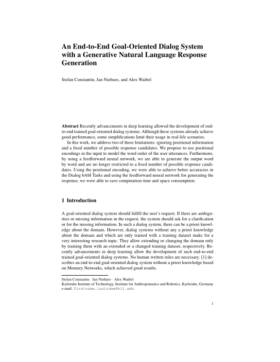 Cover der Publikation