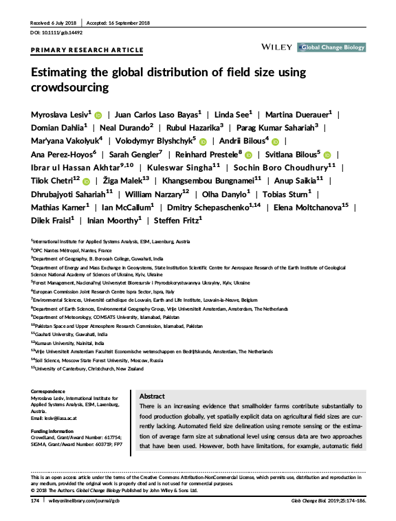 Cover der Publikation