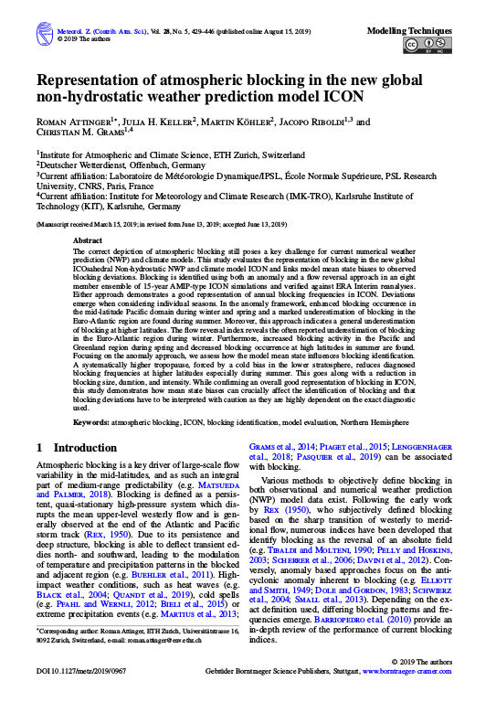 Cover der Publikation