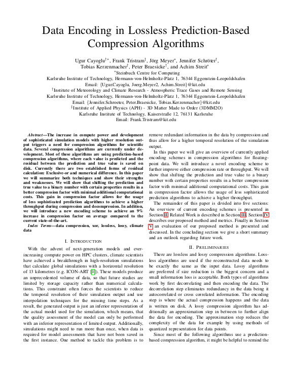 Cover der Publikation