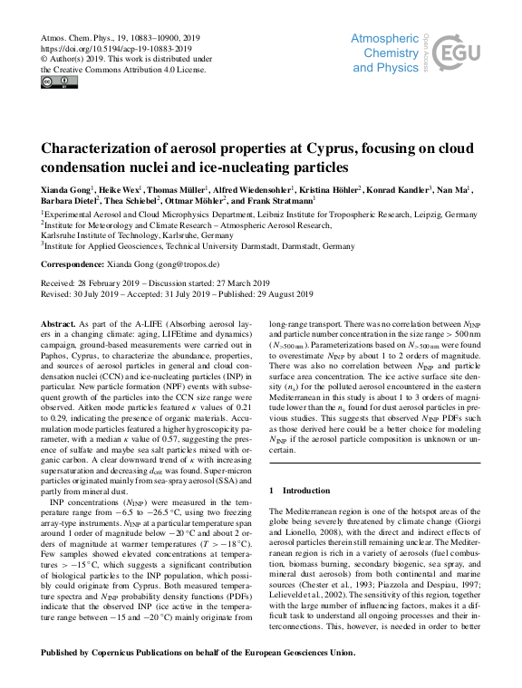 Cover der Publikation