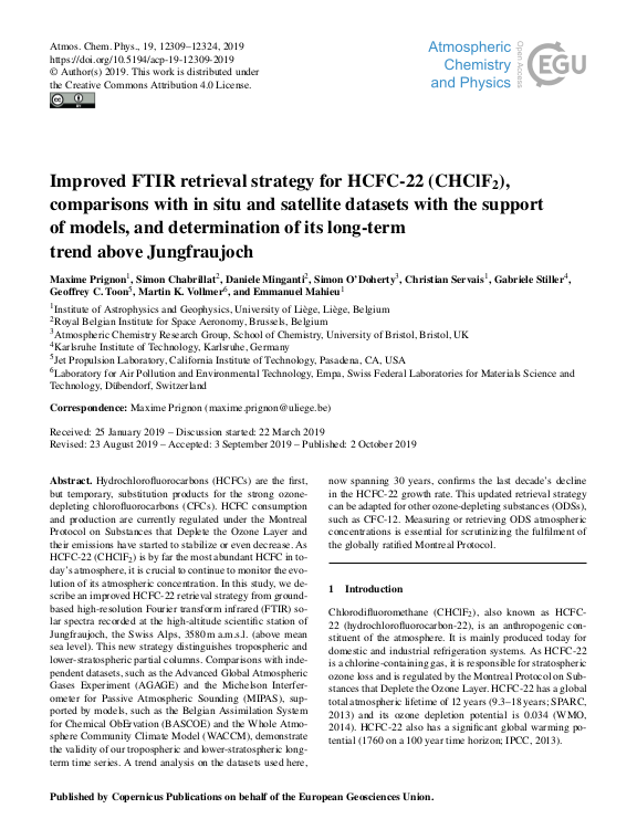 Cover der Publikation