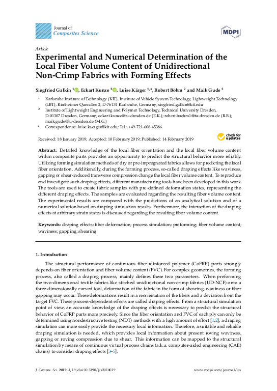 Cover der Publikation