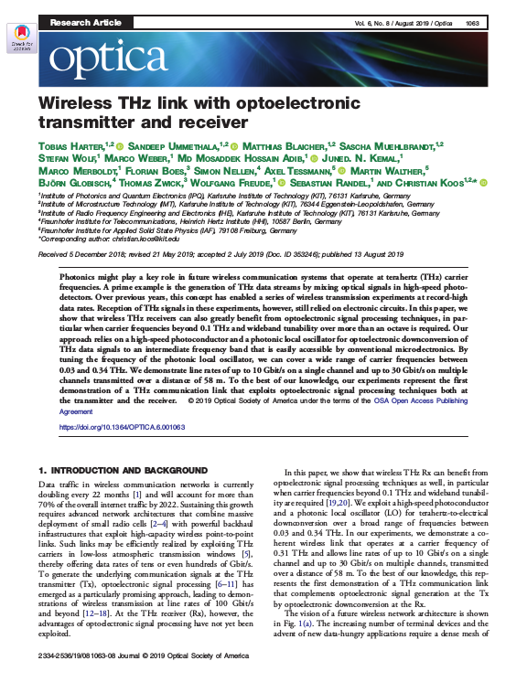 Cover der Publikation