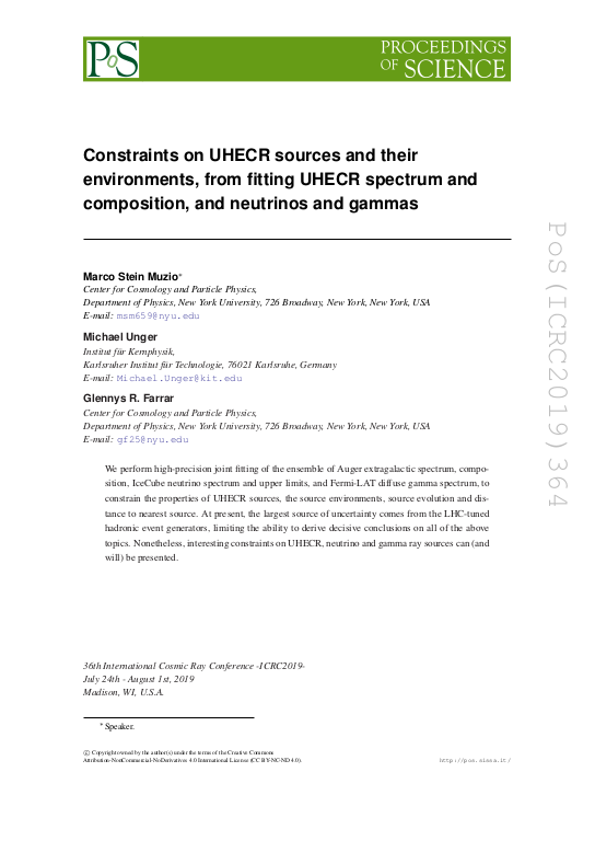 Cover der Publikation